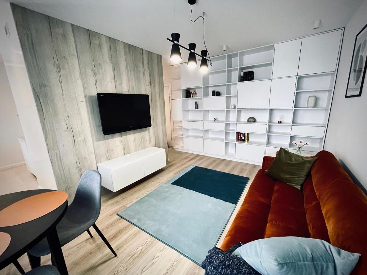 Apartament Sloneczne Brzezno Gdansk Exterior foto